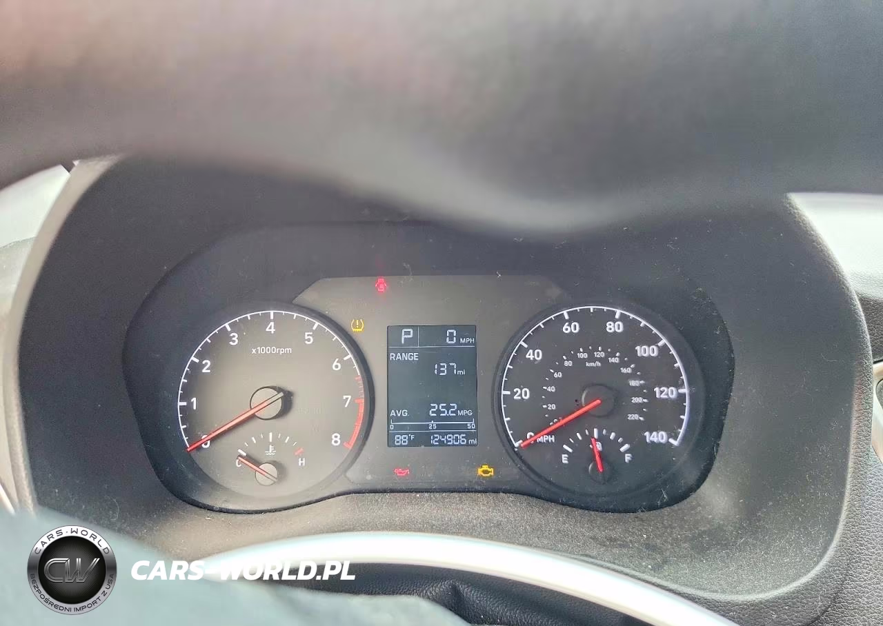 2019 Hyundai Accent Se VIN:3KPC24A33KE072165 - 9