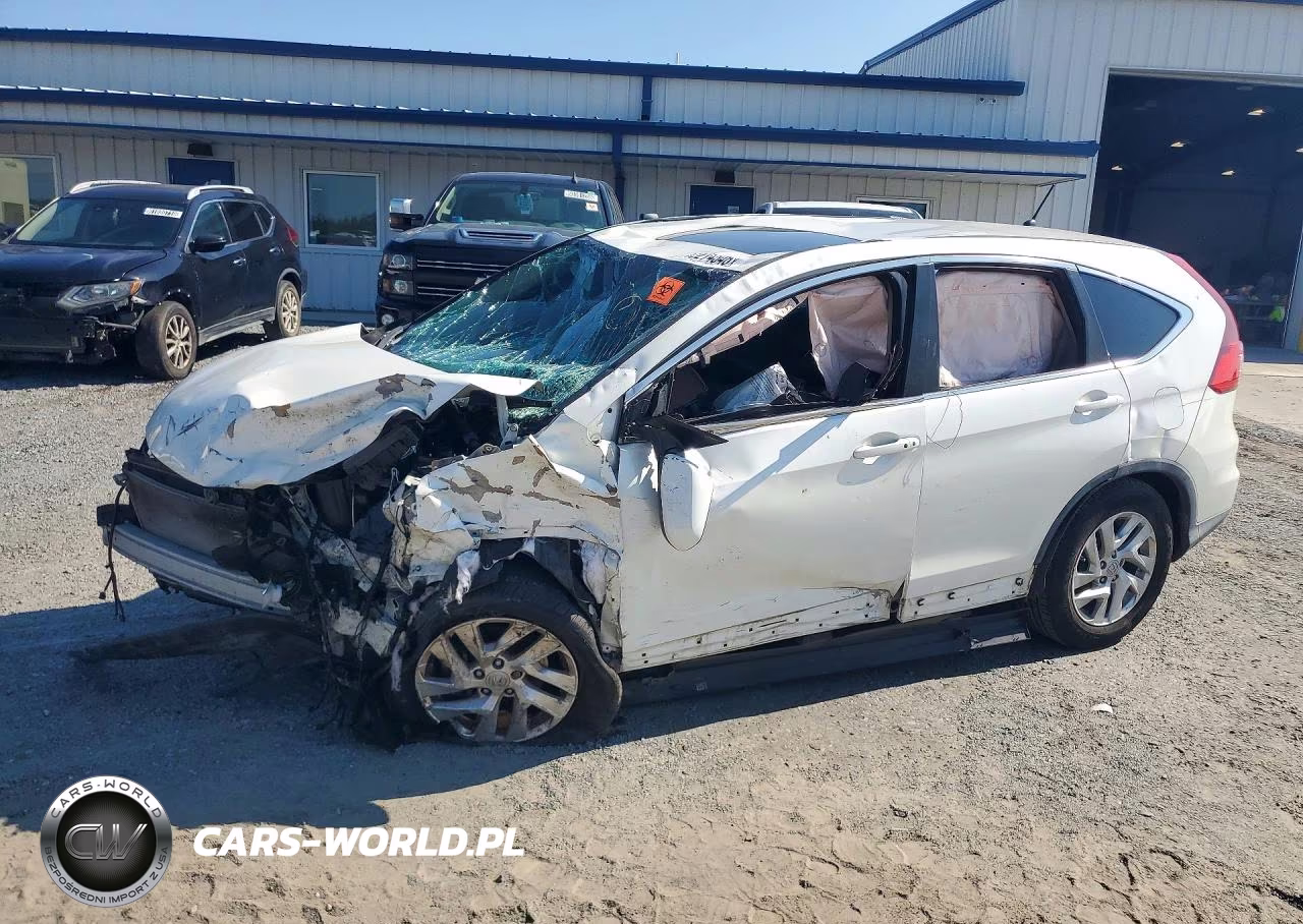 2016 Honda Cr-V Ex