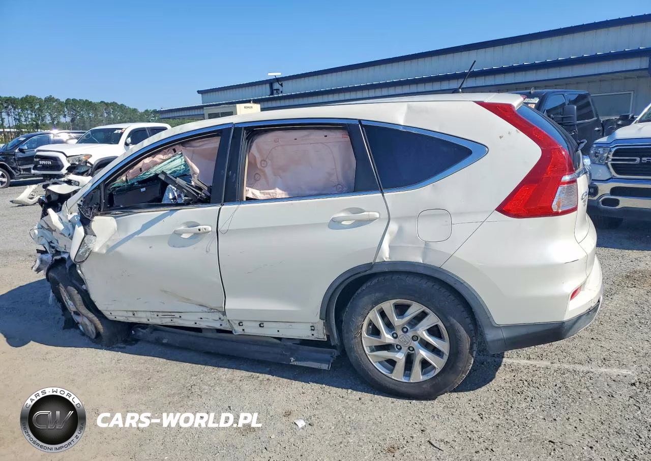 2016 Honda Cr-V Ex VIN:5J6RM4H56GL138759 - 2