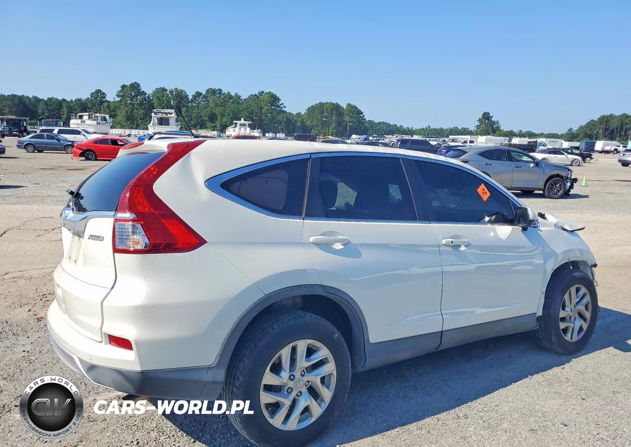 2016 Honda Cr-V Ex VIN:5J6RM4H56GL138759 - 3
