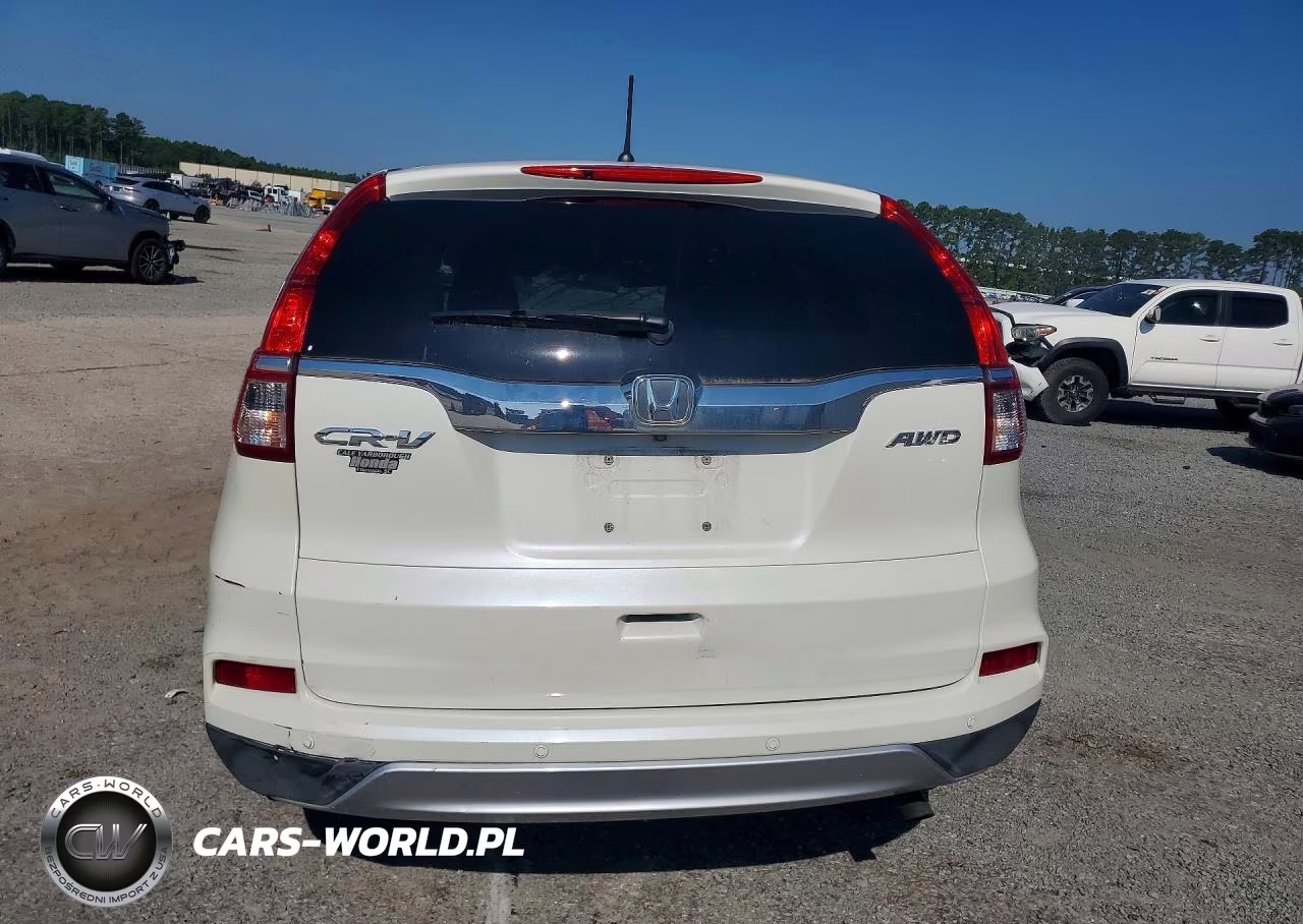 2016 Honda Cr-V Ex VIN:5J6RM4H56GL138759 - 6