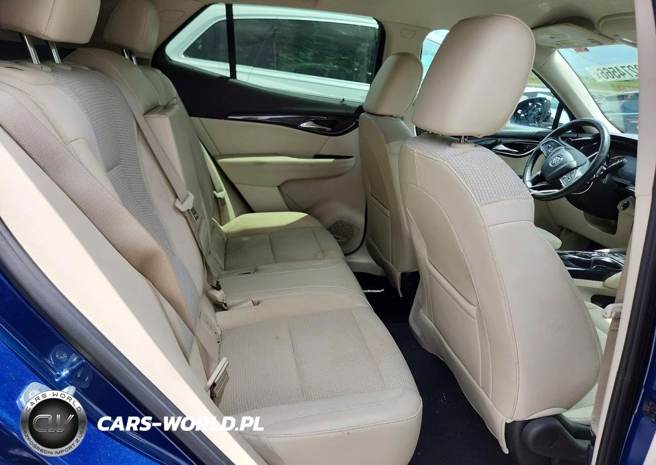 2023 Buick Envision Preferred VIN:LRBAZLR4XPD078367 - 11