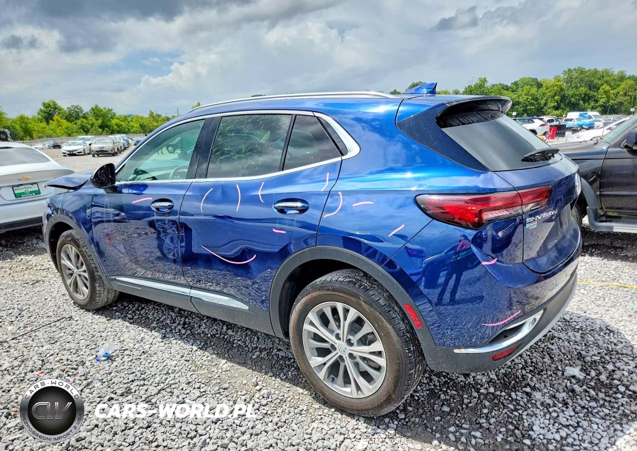 2023 Buick Envision Preferred VIN:LRBAZLR4XPD078367 - 2