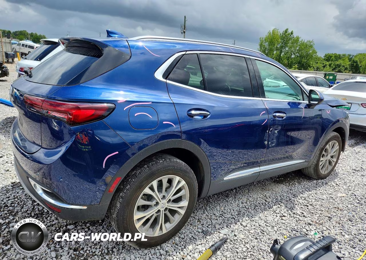 2023 Buick Envision Preferred VIN:LRBAZLR4XPD078367 - 3