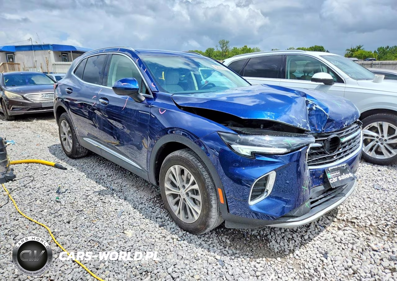 2023 Buick Envision Preferred VIN:LRBAZLR4XPD078367 - 4