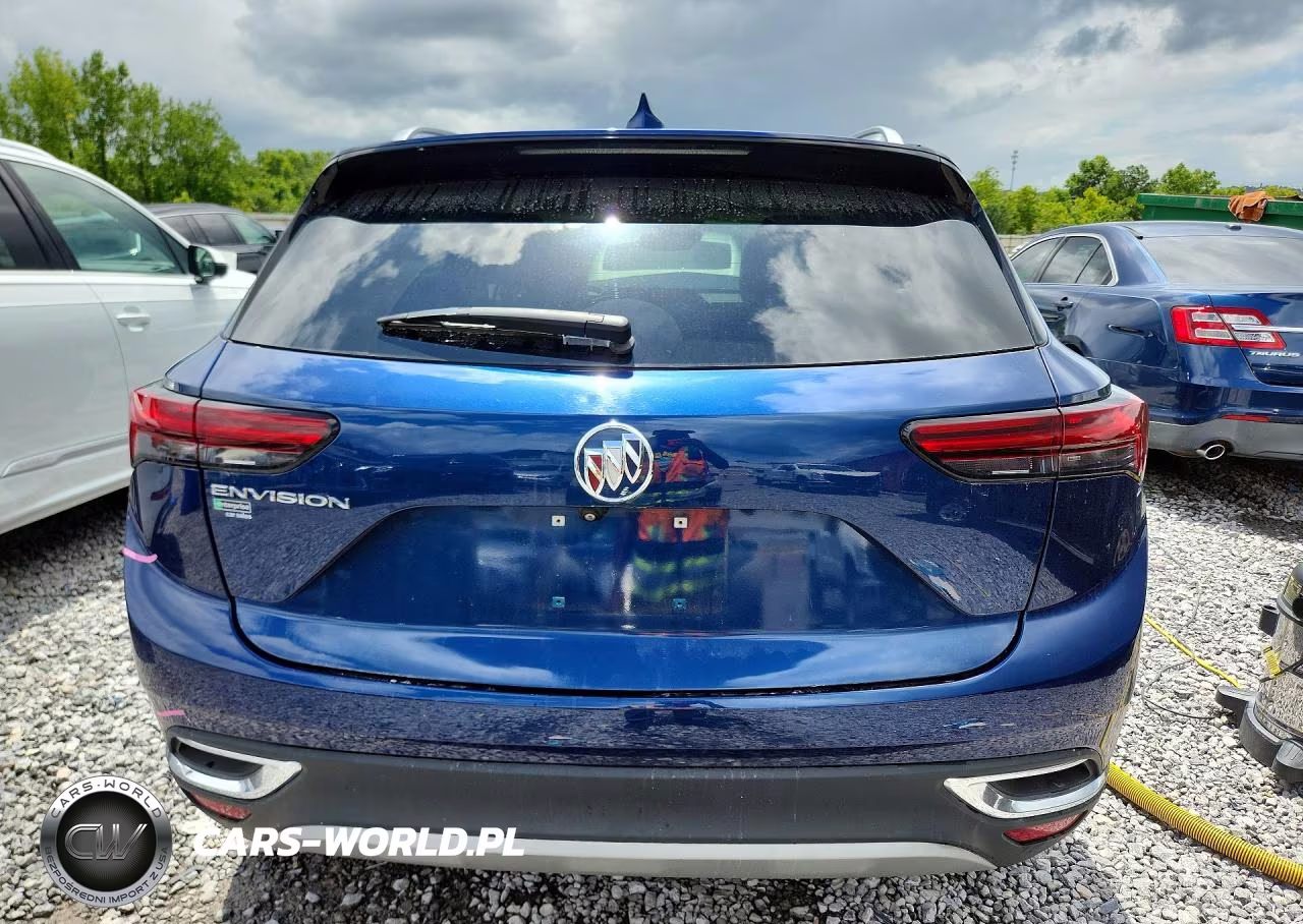 2023 Buick Envision Preferred VIN:LRBAZLR4XPD078367 - 6