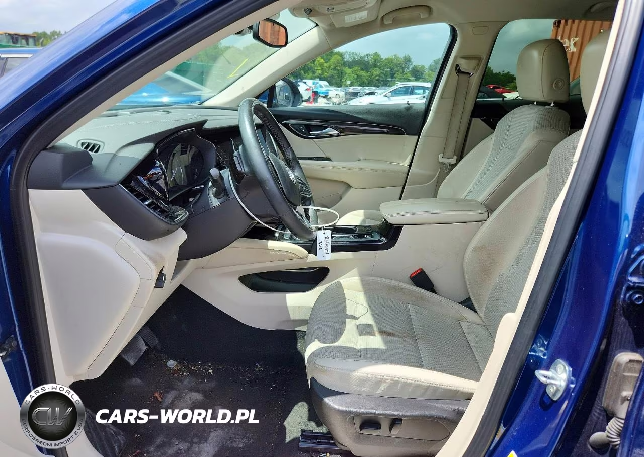 2023 Buick Envision Preferred VIN:LRBAZLR4XPD078367 - 7