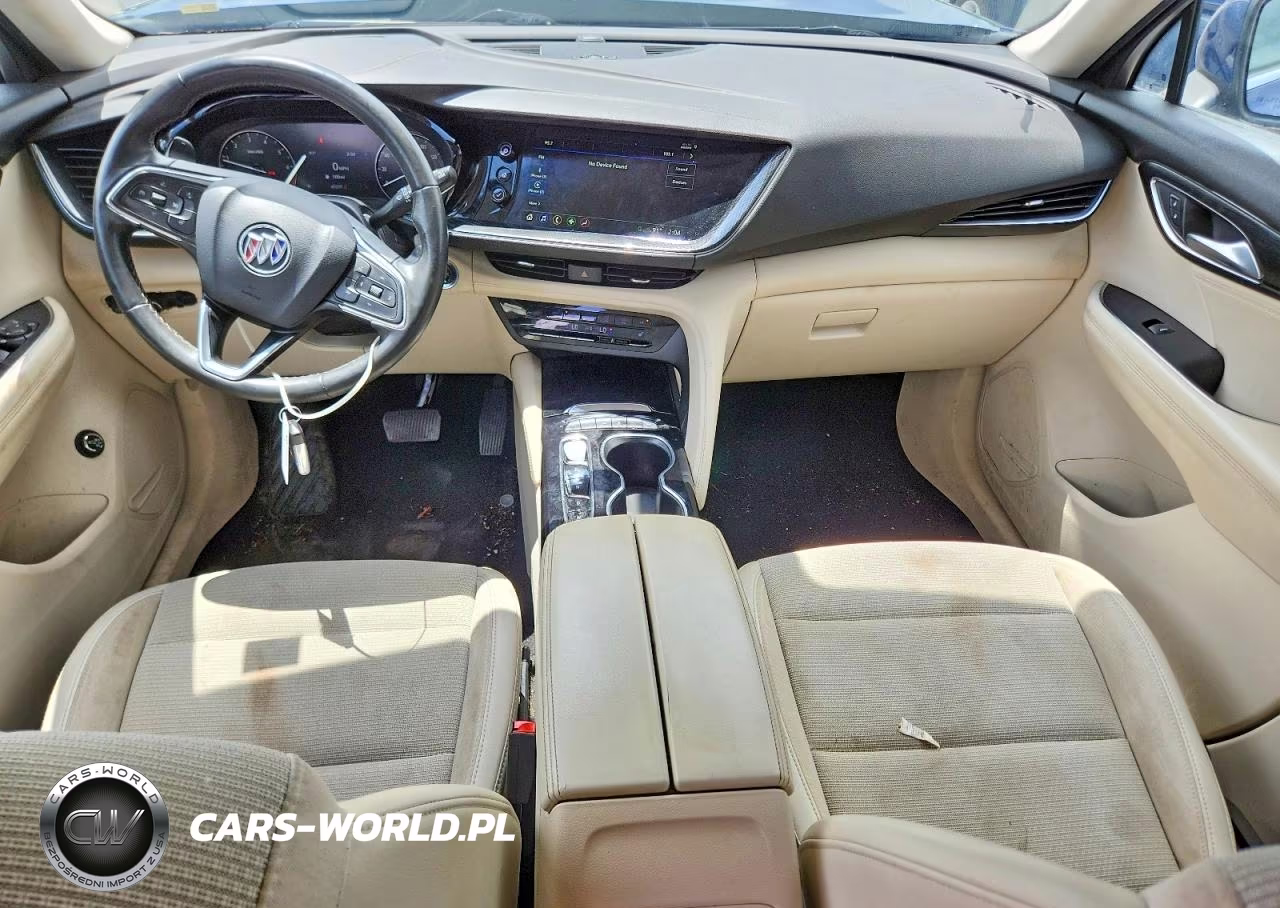 2023 Buick Envision Preferred VIN:LRBAZLR4XPD078367 - 8