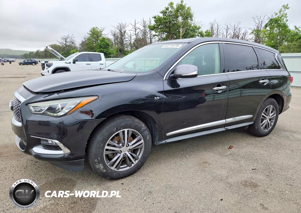 2019 Infiniti Qx60 Pure – zdjęcie 1 z 13