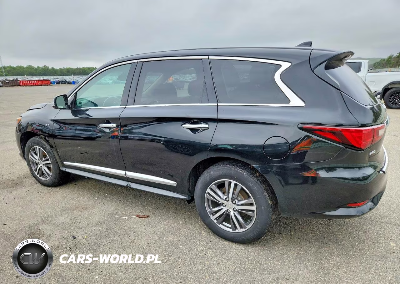 2019 Infiniti Qx60 Pure VIN:5N1DL0MM3KC565829 - 2