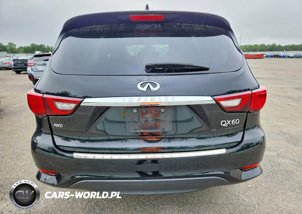 2019 Infiniti Qx60 Pure VIN:5N1DL0MM3KC565829 - 6