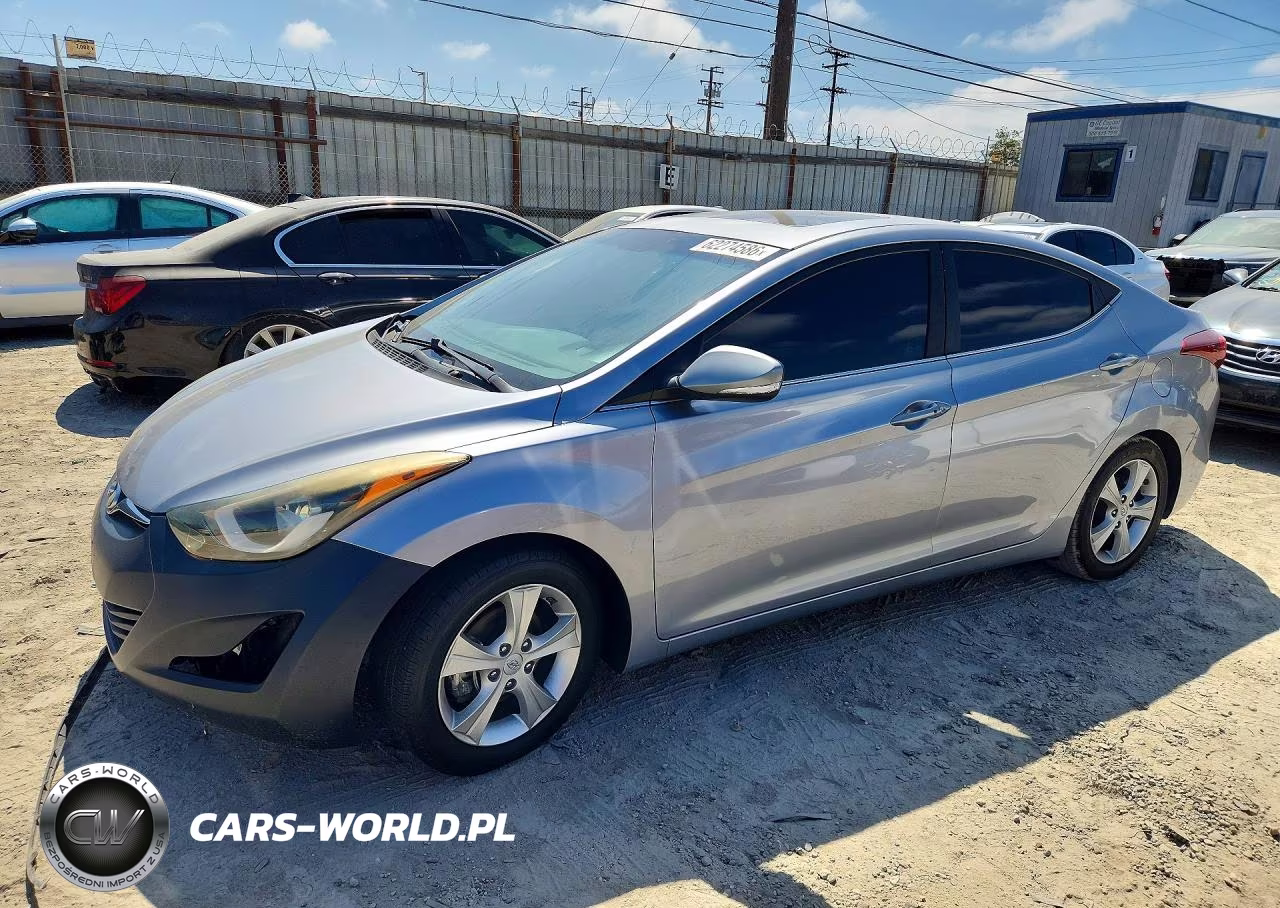 2016 Hyundai Elantra Value Edition