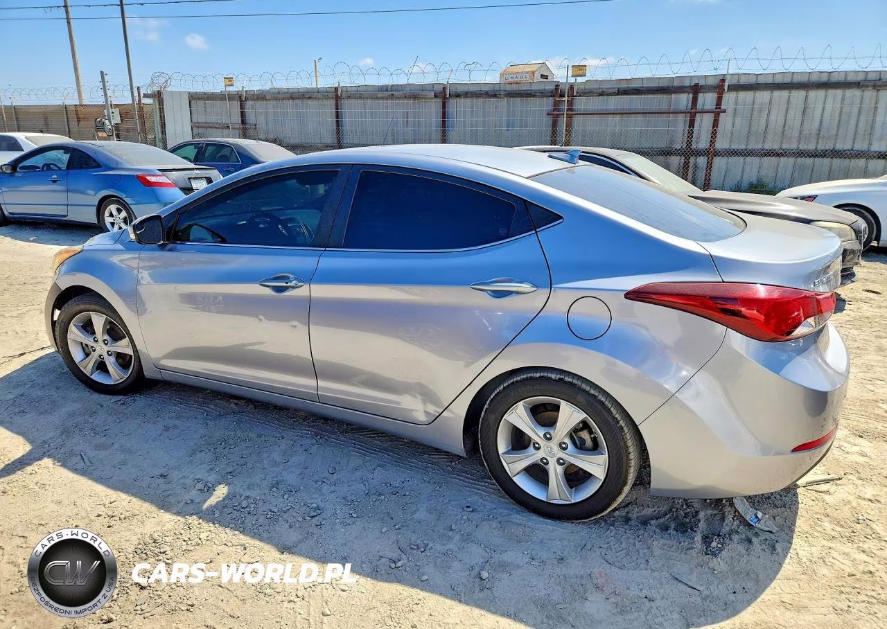 2016 Hyundai Elantra Value Edition VIN:5NPDH4AE9GH672941 - 2