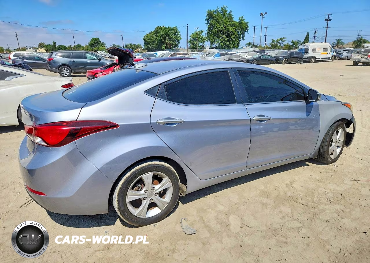 2016 Hyundai Elantra Value Edition VIN:5NPDH4AE9GH672941 - 3