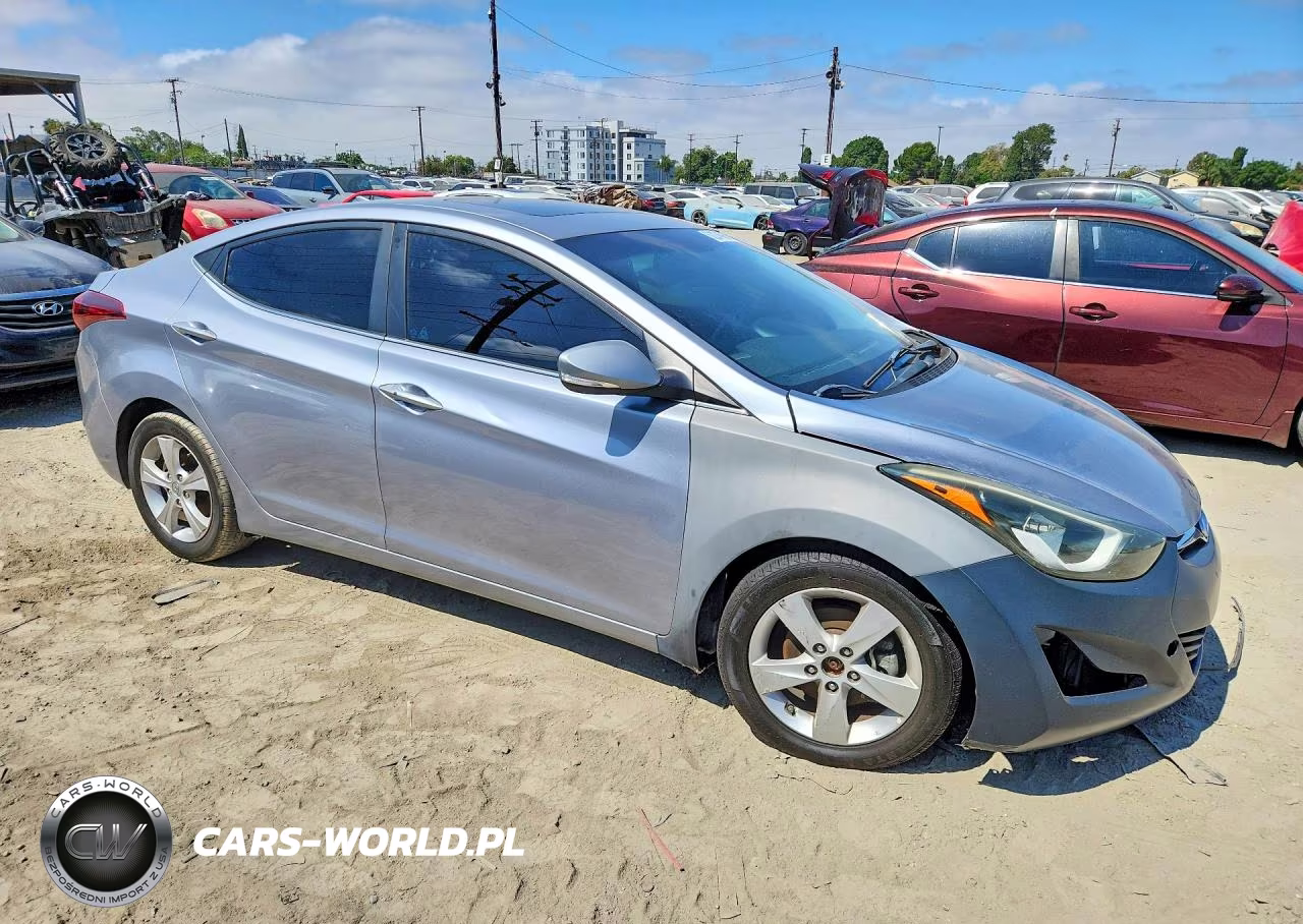 2016 Hyundai Elantra Value Edition VIN:5NPDH4AE9GH672941 - 4
