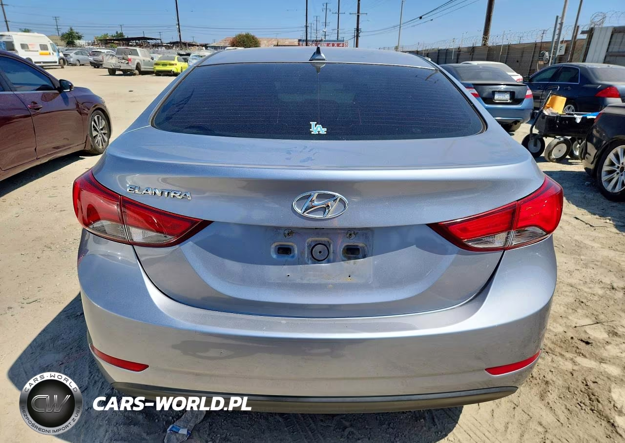 2016 Hyundai Elantra Value Edition VIN:5NPDH4AE9GH672941 - 6