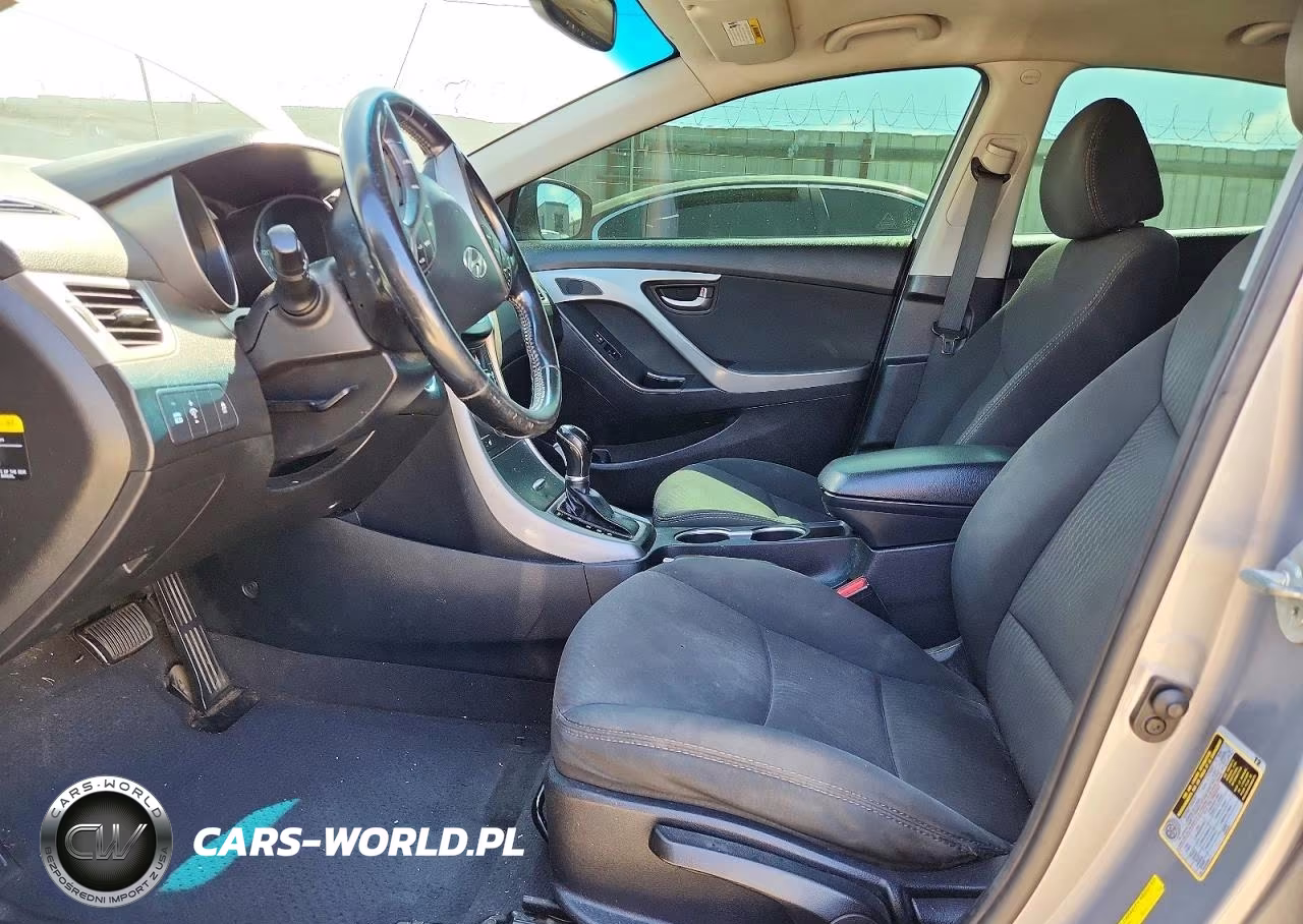 2016 Hyundai Elantra Value Edition VIN:5NPDH4AE9GH672941 - 7