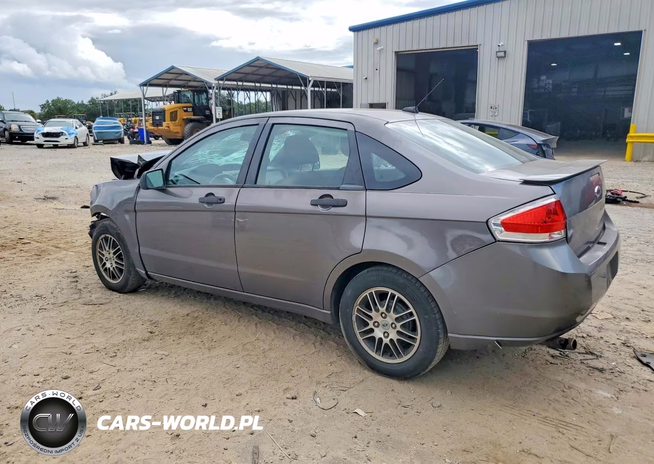 2010 Ford Focus Se VIN:1FAHP3FN2AW149033 - 2