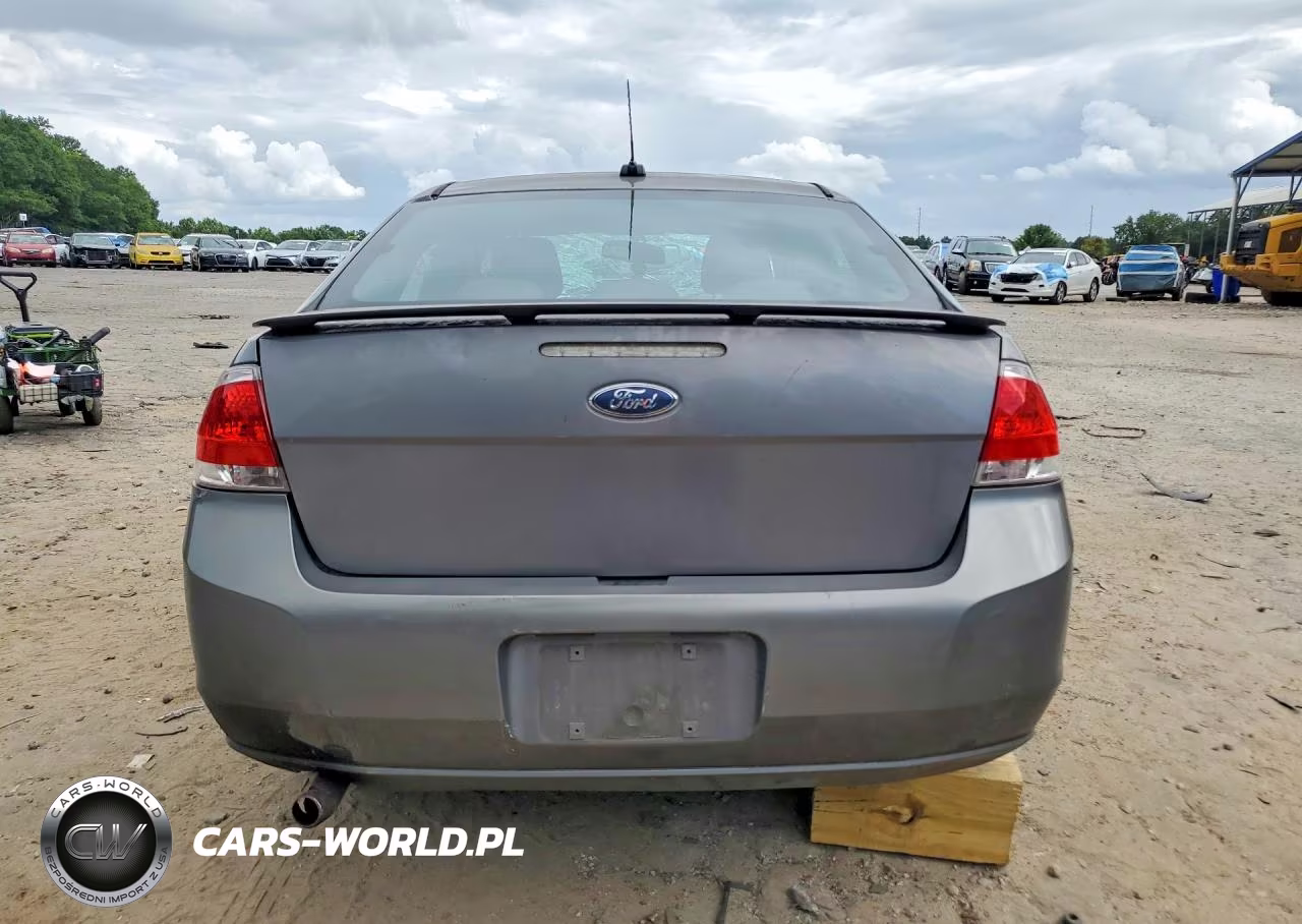 2010 Ford Focus Se VIN:1FAHP3FN2AW149033 - 6