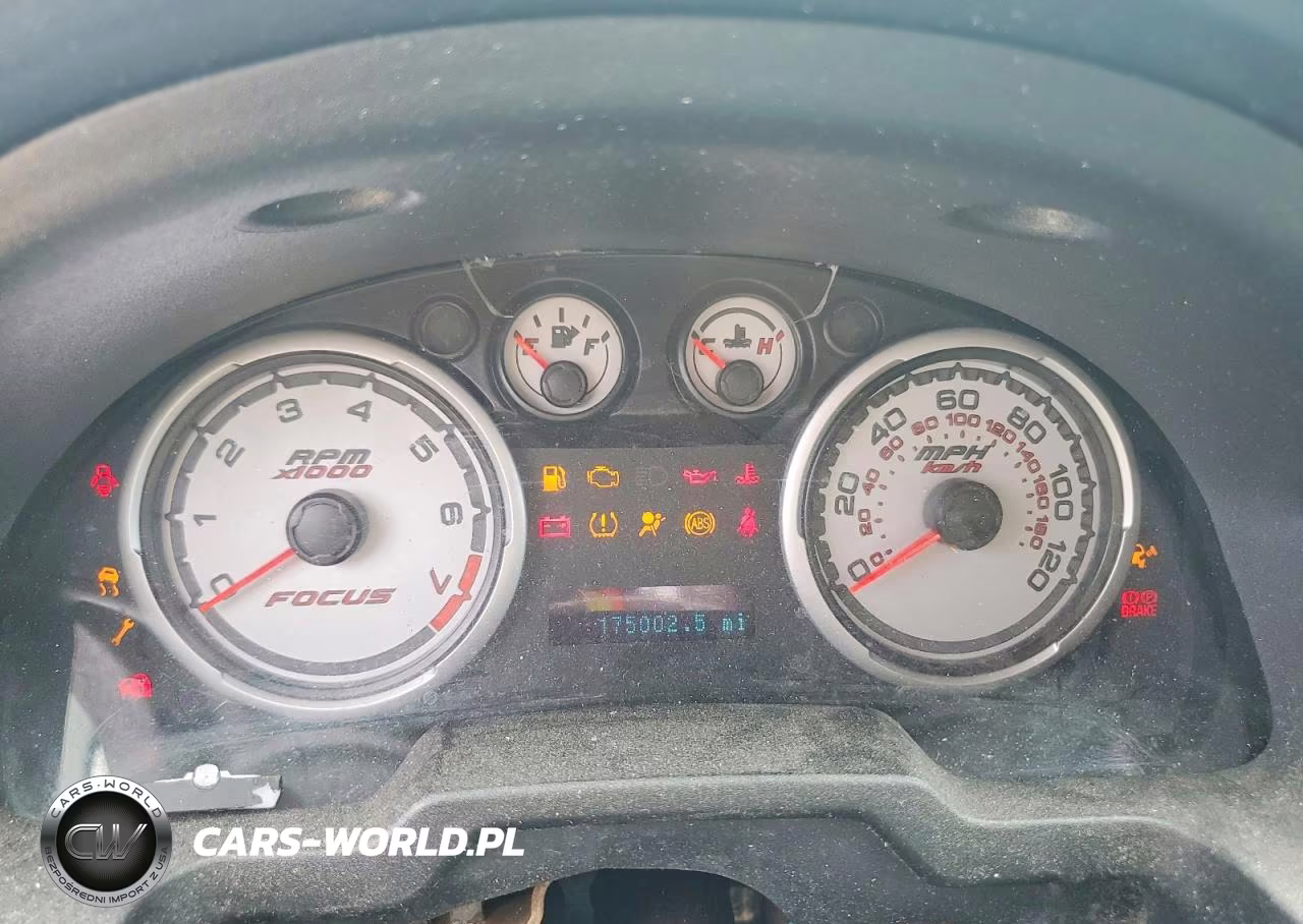 2010 Ford Focus Se VIN:1FAHP3FN2AW149033 - 9