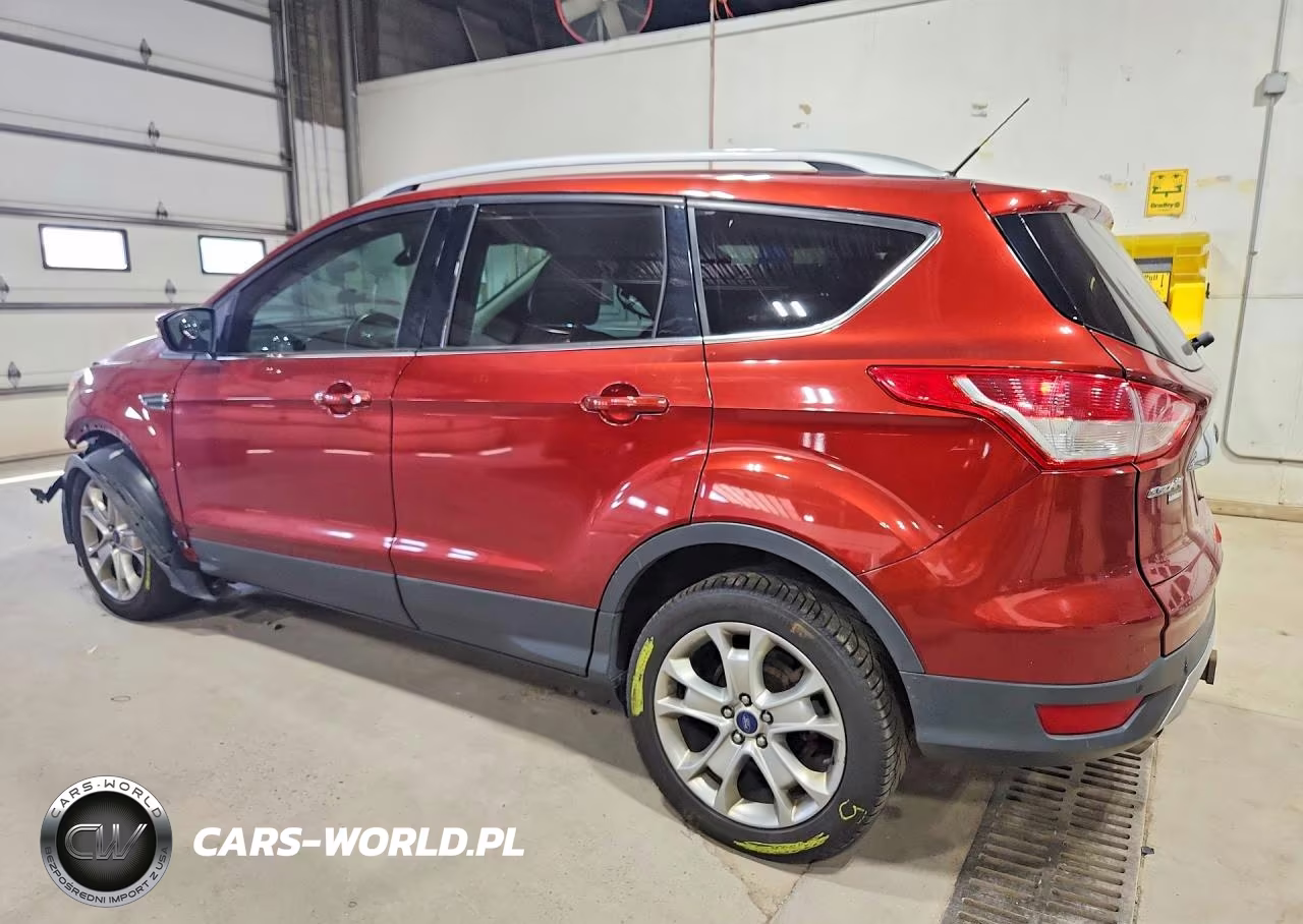 2015 Ford Escape Titanium VIN:1FMCU9J90FUB62422 - 2