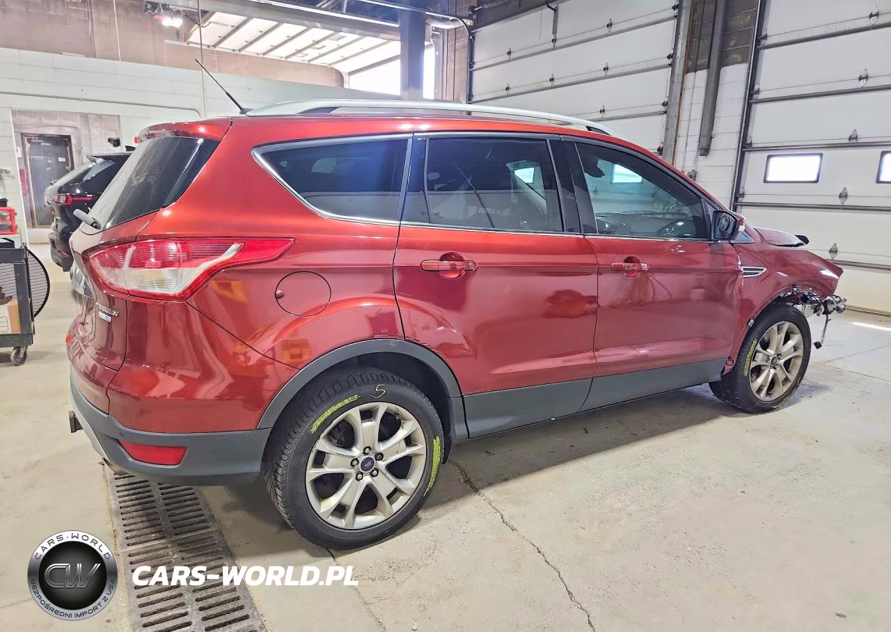 2015 Ford Escape Titanium VIN:1FMCU9J90FUB62422 - 3