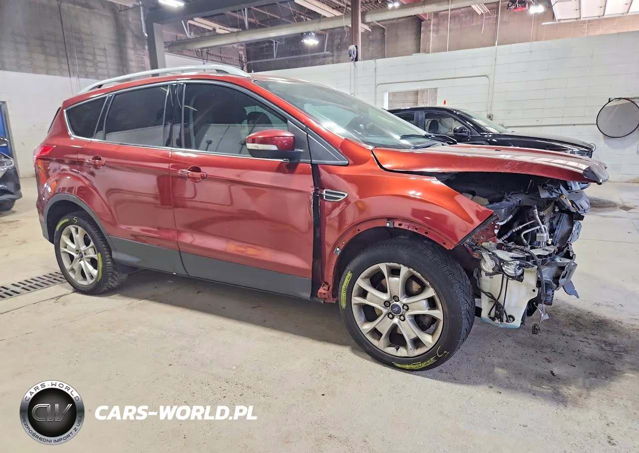 2015 Ford Escape Titanium VIN:1FMCU9J90FUB62422 - 4