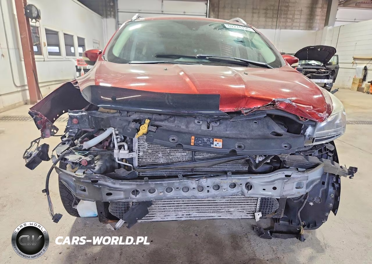 2015 Ford Escape Titanium VIN:1FMCU9J90FUB62422 - 5
