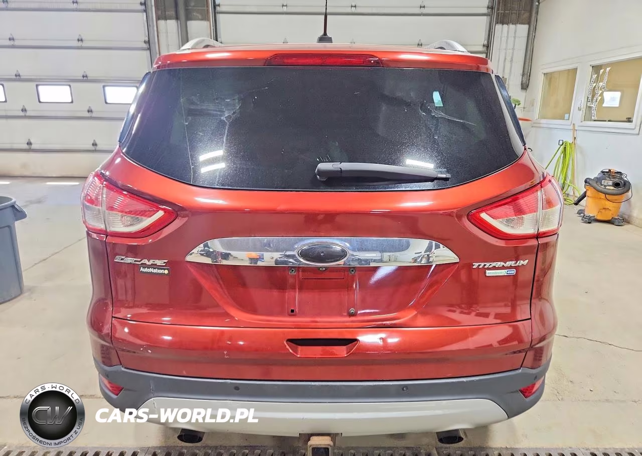 2015 Ford Escape Titanium VIN:1FMCU9J90FUB62422 - 6