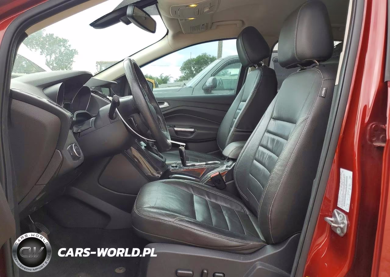2015 Ford Escape Titanium VIN:1FMCU9J90FUB62422 - 7