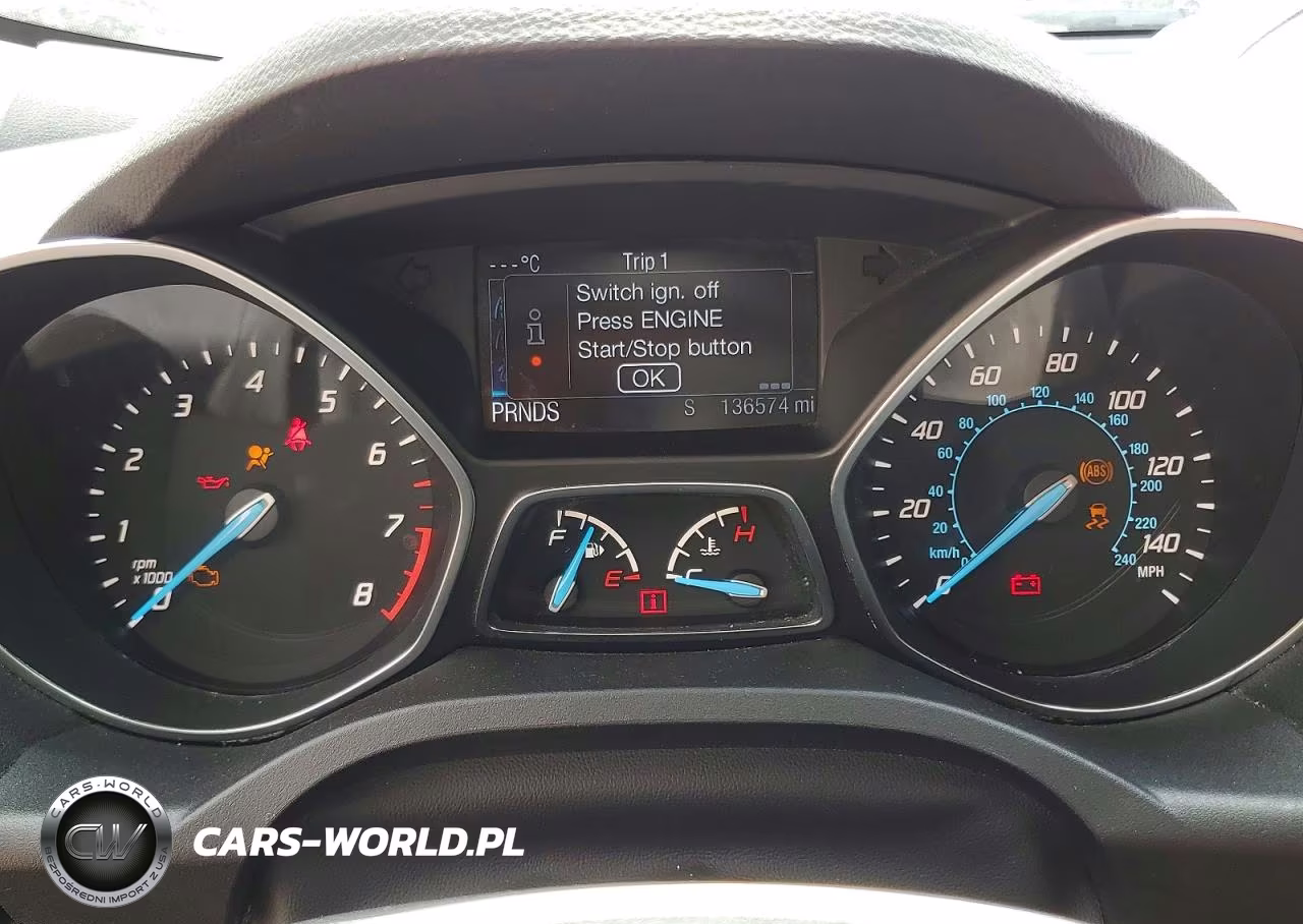 2015 Ford Escape Titanium VIN:1FMCU9J90FUB62422 - 9