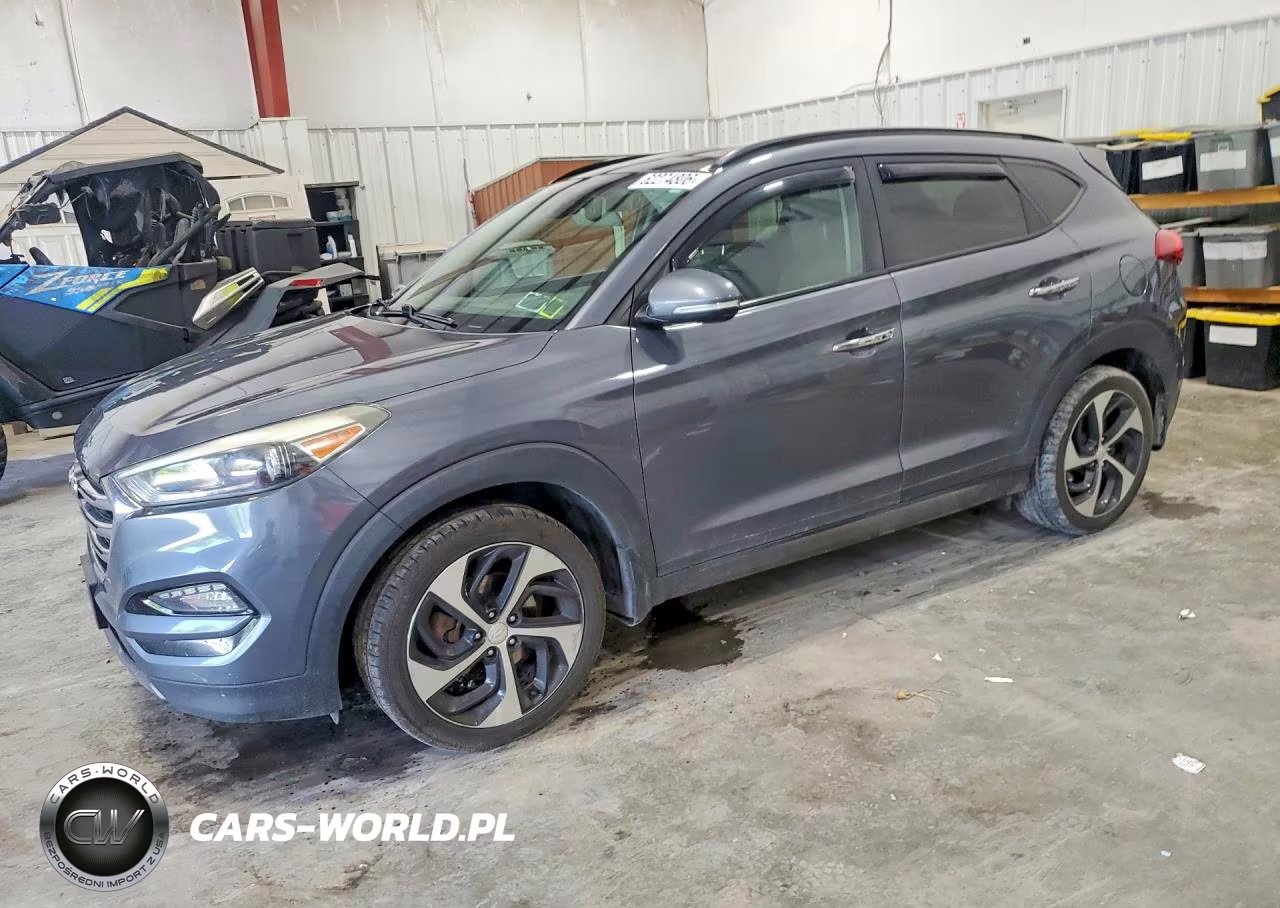 2016 Hyundai Tucson Limited VIN:KM8J3CA28GU042640 - 1