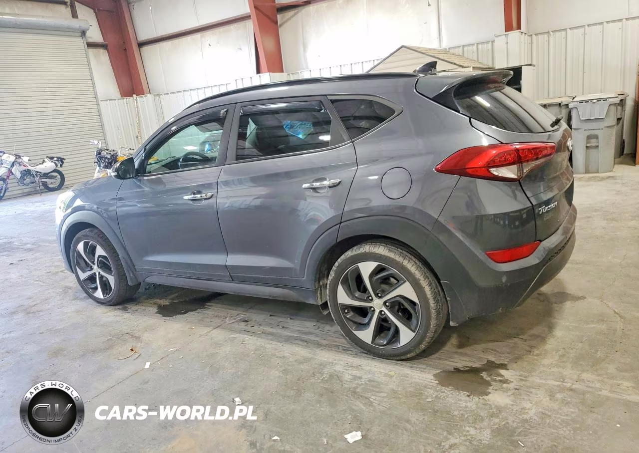 2016 Hyundai Tucson Limited VIN:KM8J3CA28GU042640 - 2
