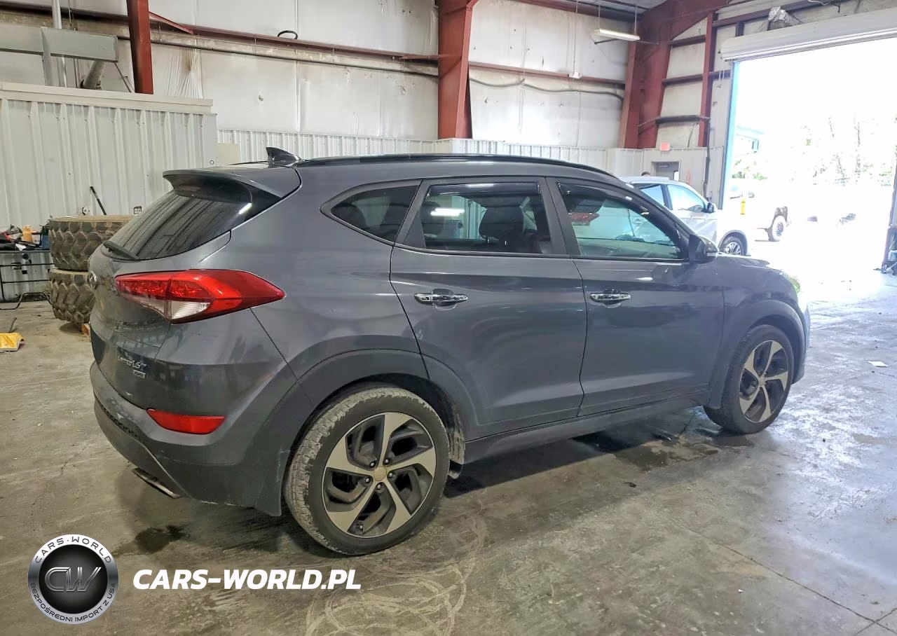 2016 Hyundai Tucson Limited VIN:KM8J3CA28GU042640 - 3