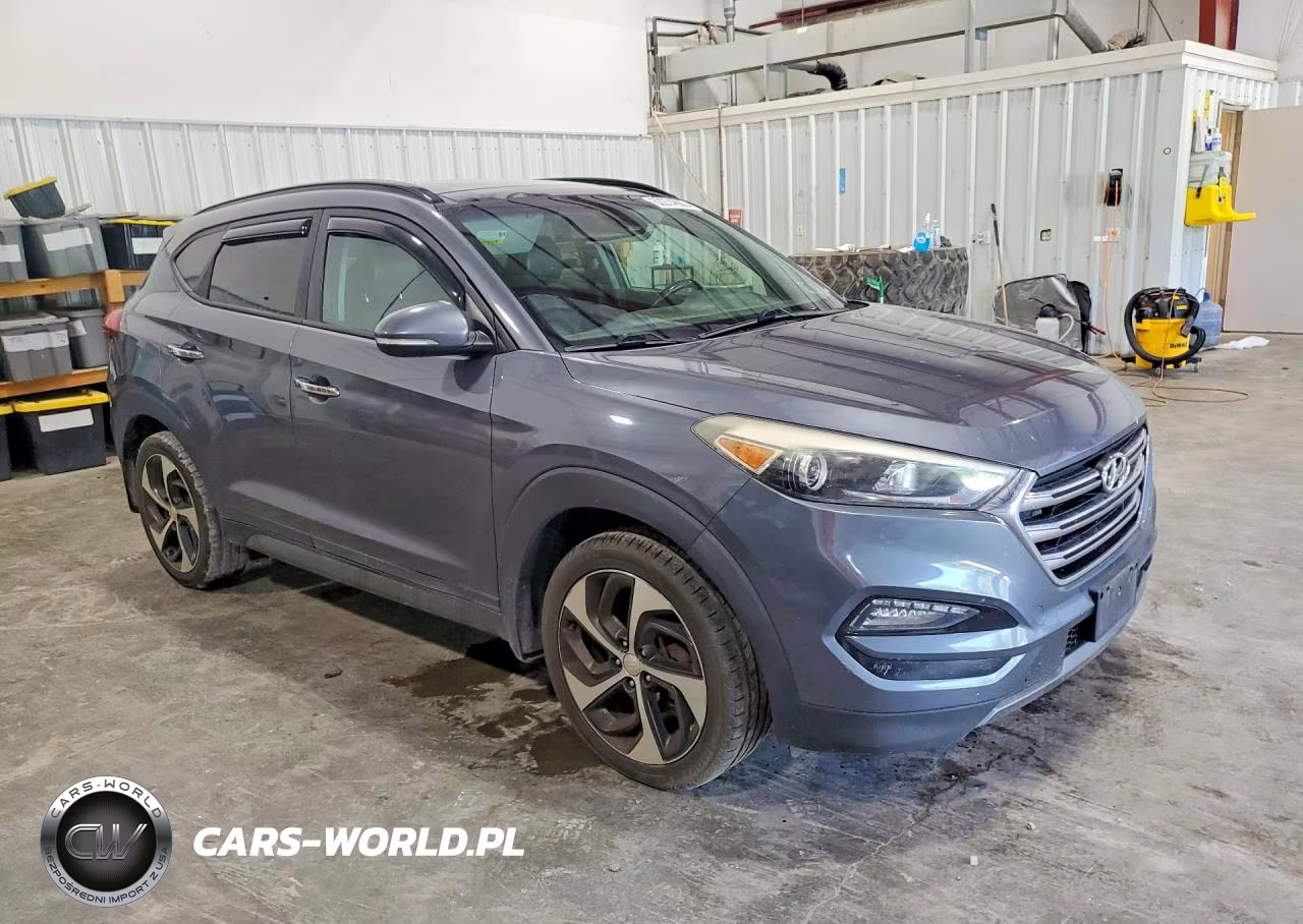 2016 Hyundai Tucson Limited VIN:KM8J3CA28GU042640 - 4