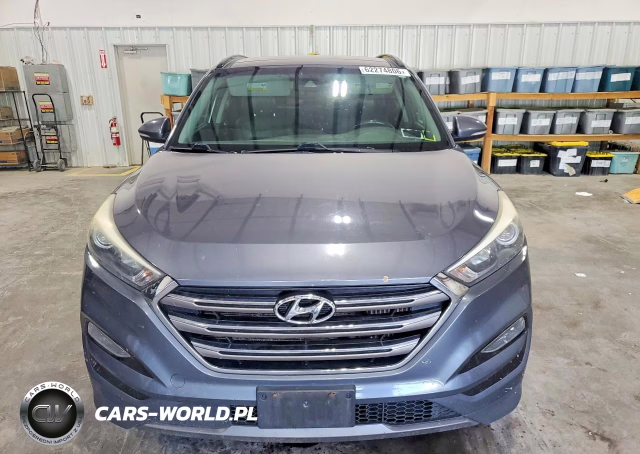 2016 Hyundai Tucson Limited VIN:KM8J3CA28GU042640 - 5