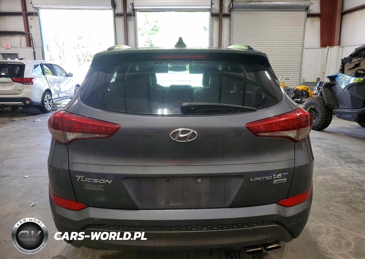 2016 Hyundai Tucson Limited VIN:KM8J3CA28GU042640 - 6
