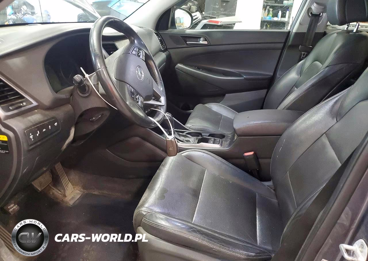 2016 Hyundai Tucson Limited VIN:KM8J3CA28GU042640 - 7