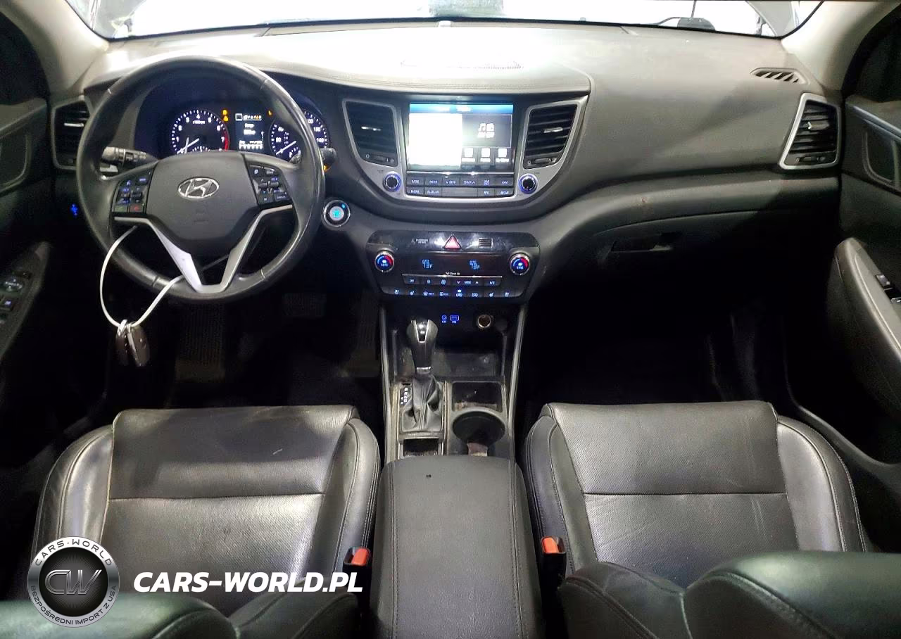 2016 Hyundai Tucson Limited VIN:KM8J3CA28GU042640 - 8