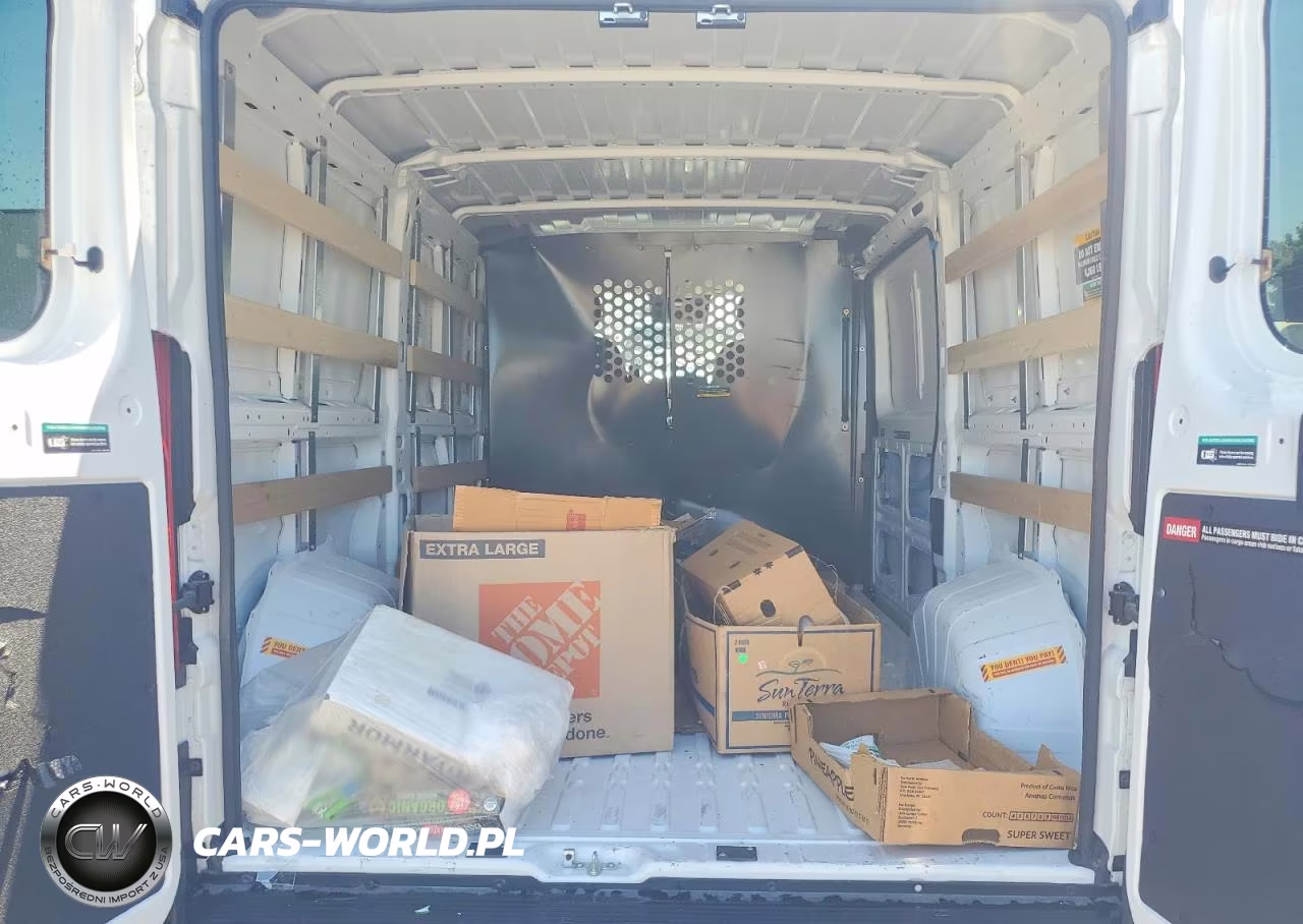2026 Ram Promaster 2500 Delivery Van VIN:3C6LRVVG2TE169509 - 10