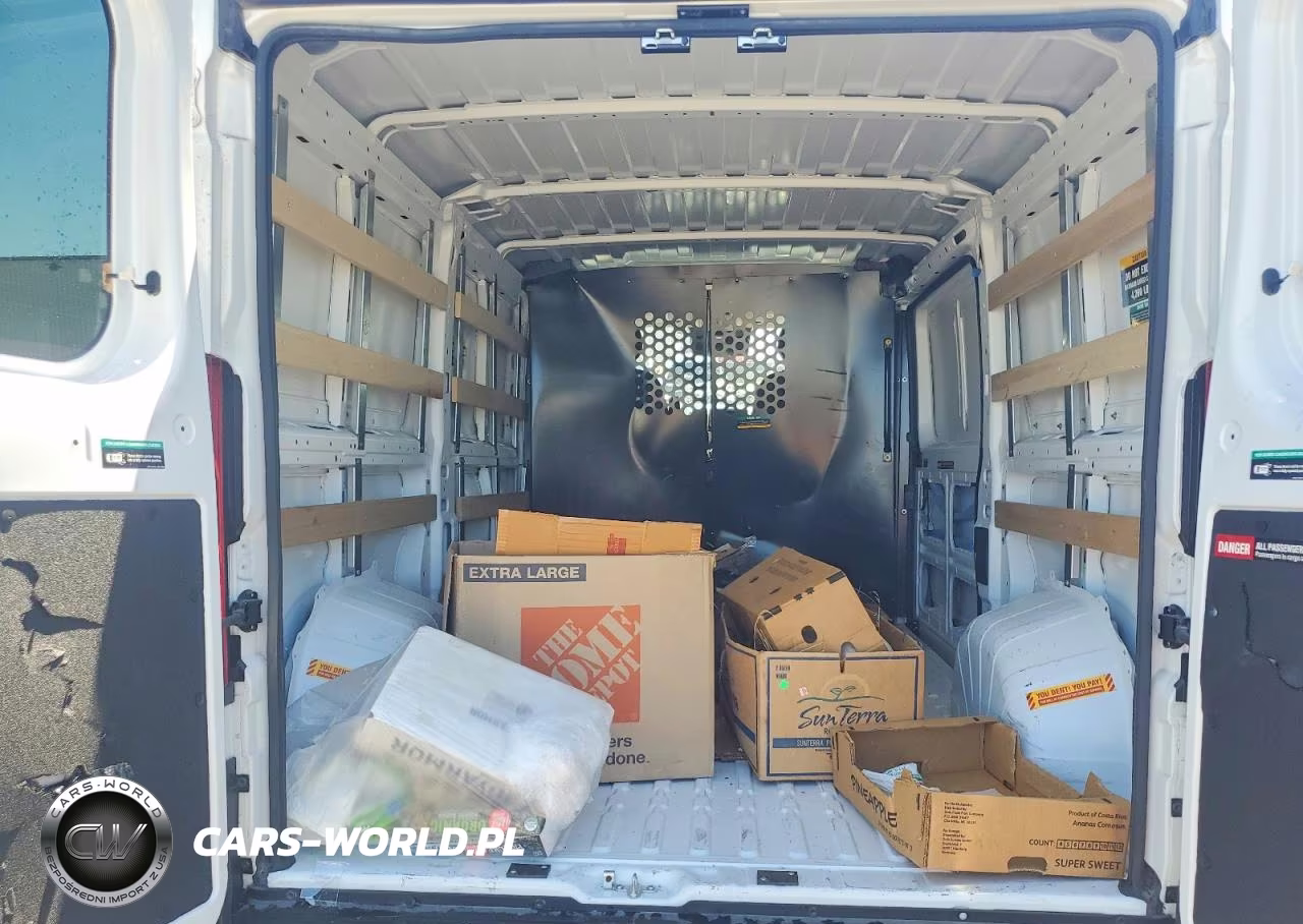 2026 Ram Promaster 2500 Delivery Van VIN:3C6LRVVG2TE169509 - 11