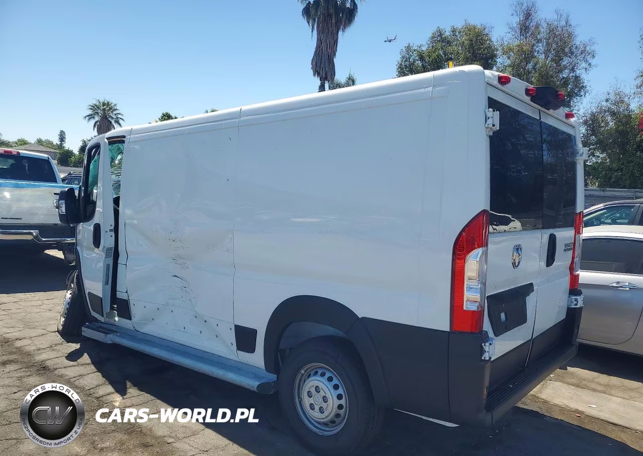2026 Ram Promaster 2500 Delivery Van VIN:3C6LRVVG2TE169509 - 2