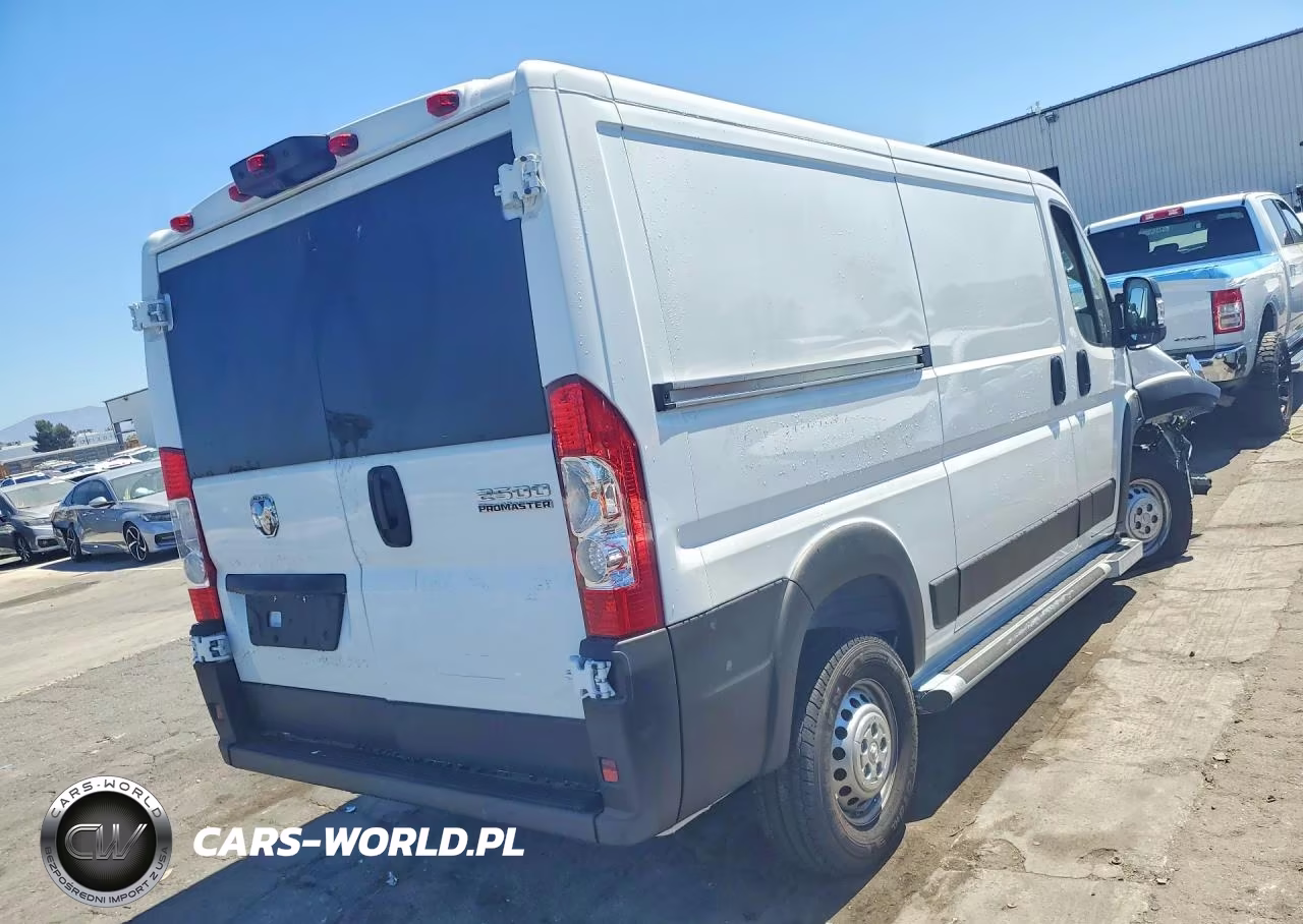 2026 Ram Promaster 2500 Delivery Van VIN:3C6LRVVG2TE169509 - 3