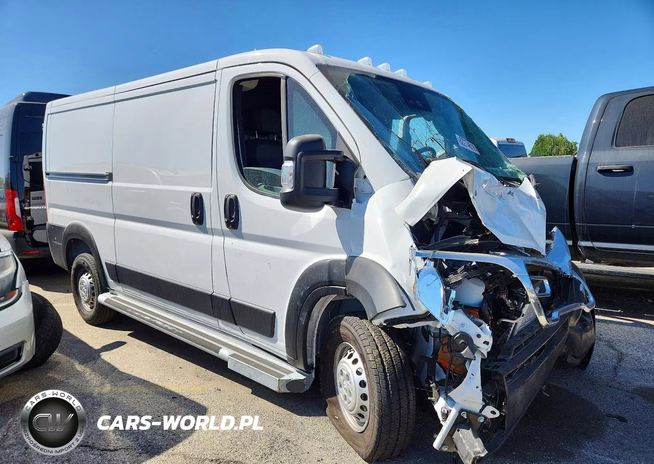 2026 Ram Promaster 2500 Delivery Van VIN:3C6LRVVG2TE169509 - 4