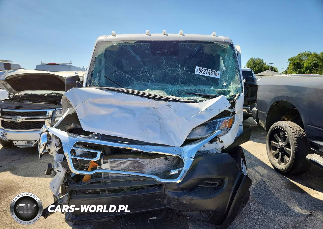 2026 Ram Promaster 2500 Delivery Van VIN:3C6LRVVG2TE169509 - 5