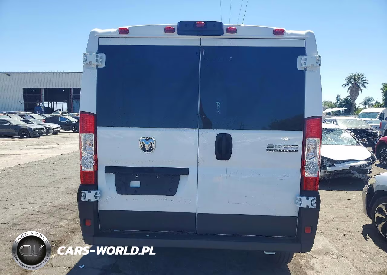 2026 Ram Promaster 2500 Delivery Van VIN:3C6LRVVG2TE169509 - 6