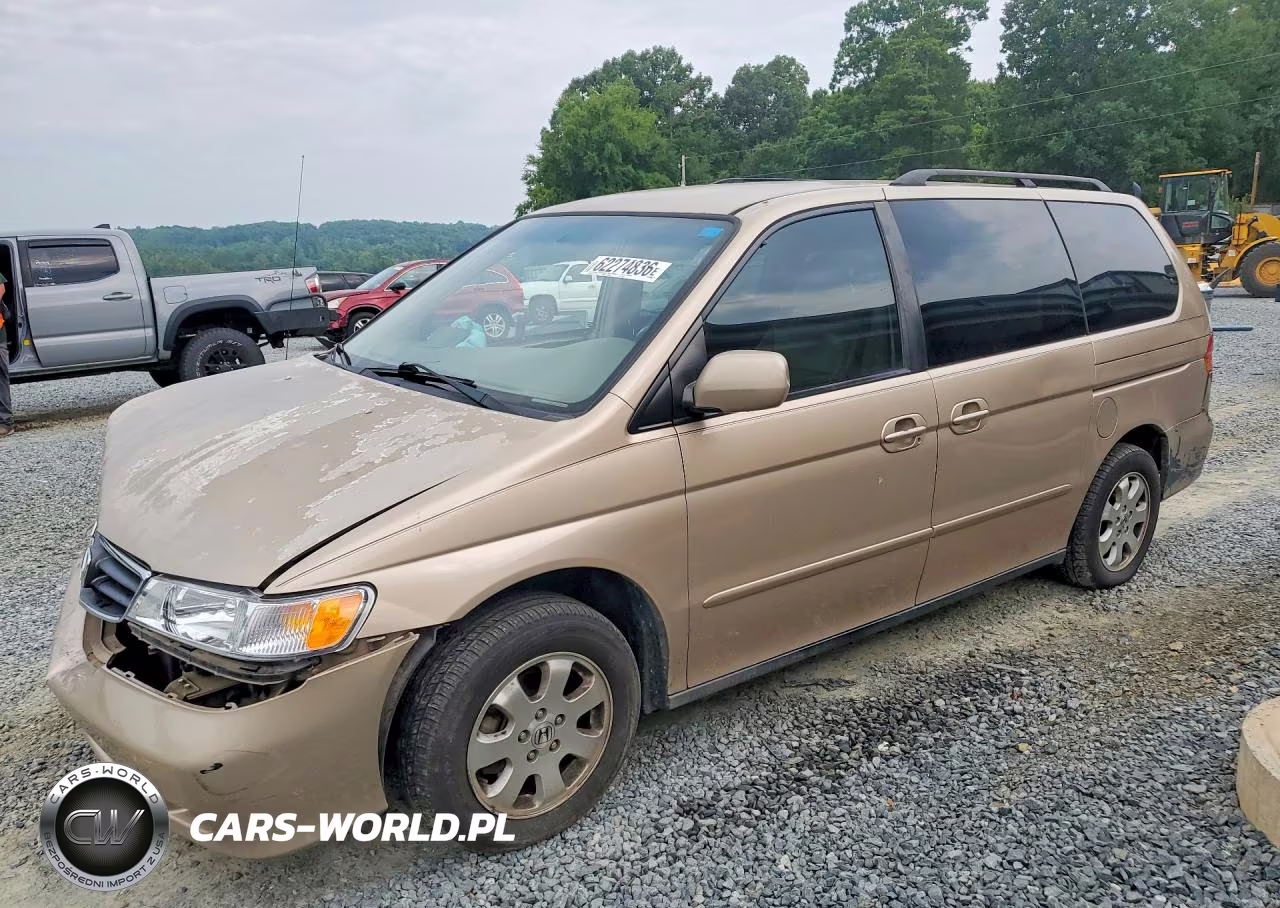 2002 Honda Odyssey Exl