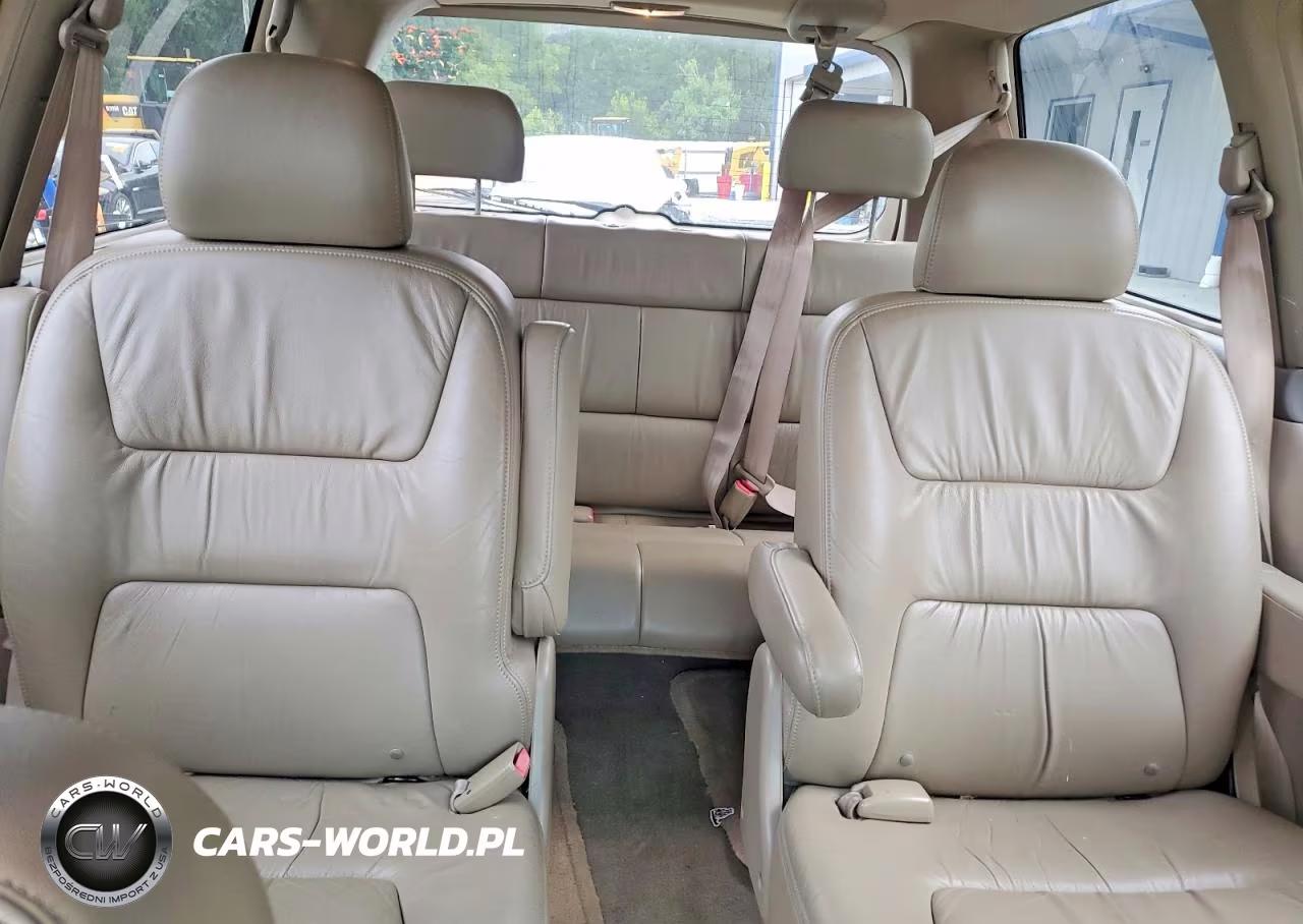 2002 Honda Odyssey Exl VIN:2HKRL18962H528932 - 10