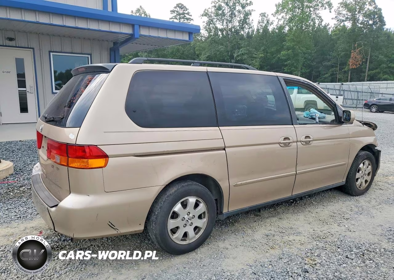 2002 Honda Odyssey Exl VIN:2HKRL18962H528932 - 3