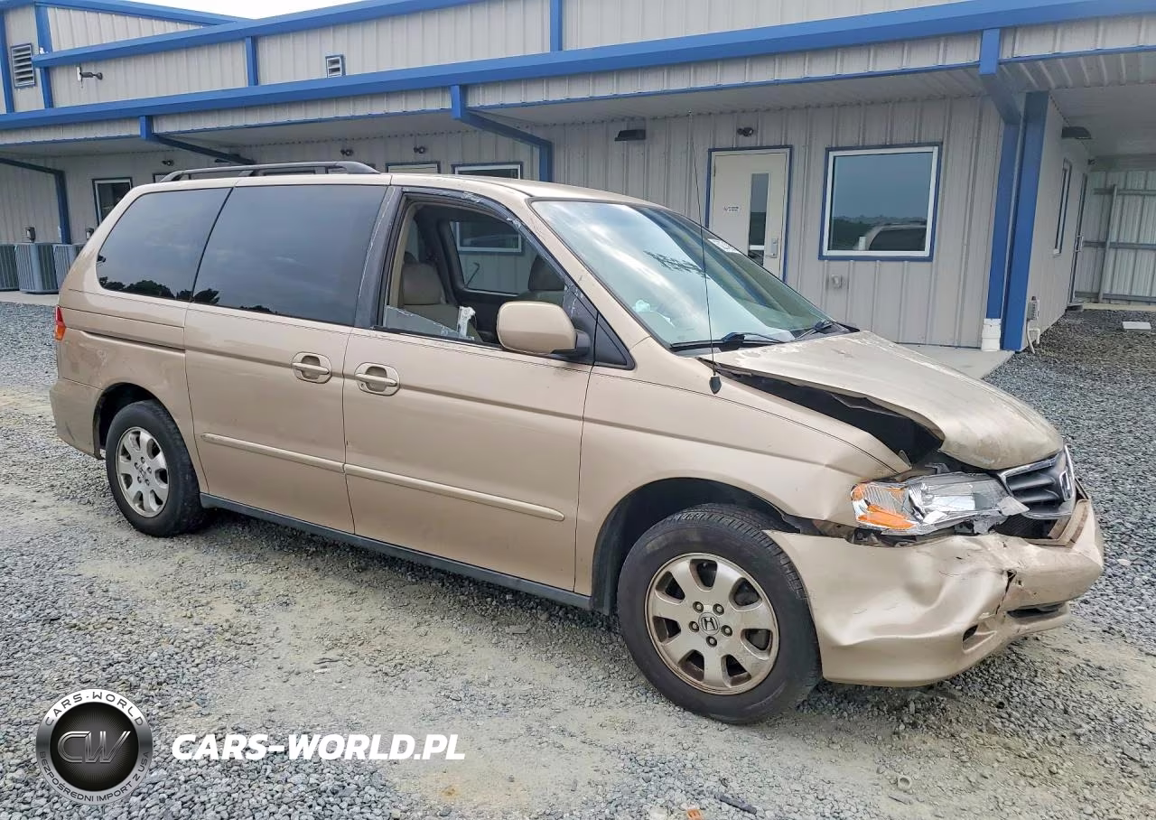 2002 Honda Odyssey Exl VIN:2HKRL18962H528932 - 4